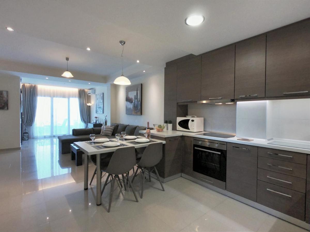 Sunshine Home 1 With Sea View Alepou Exterior photo