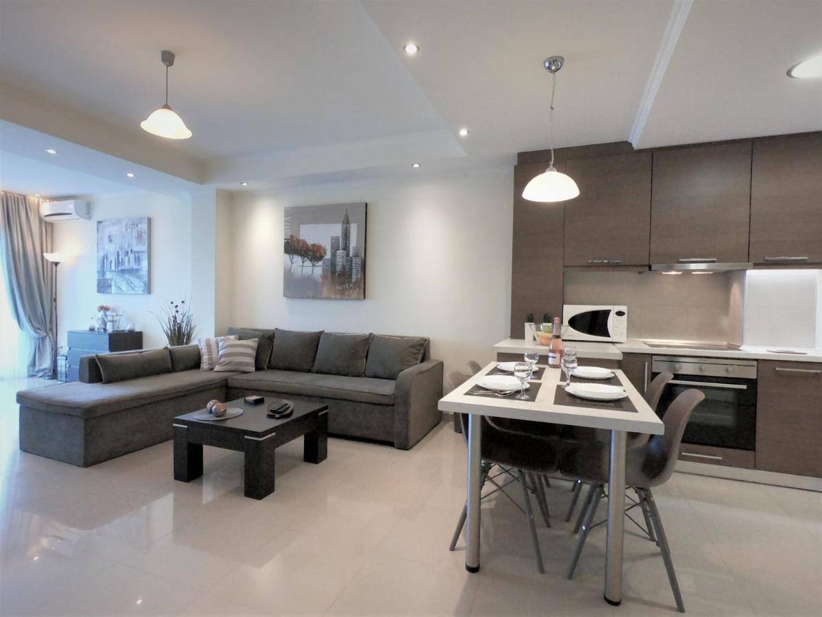 Sunshine Home 1 With Sea View Alepou Exterior photo
